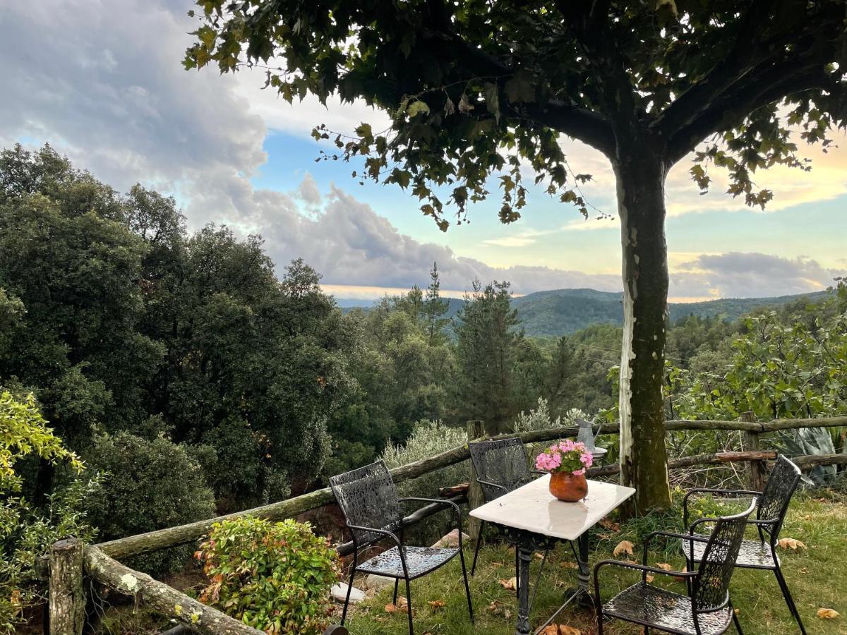Can Canaleta Hotel Rural Santa Coloma De Farners Dış mekan fotoğraf