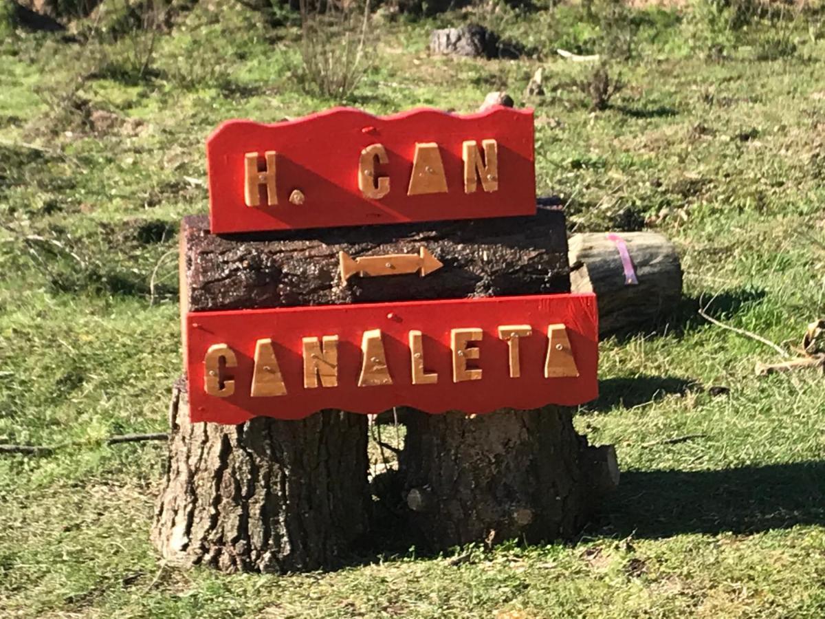 Can Canaleta Hotel Rural Santa Coloma De Farners Dış mekan fotoğraf