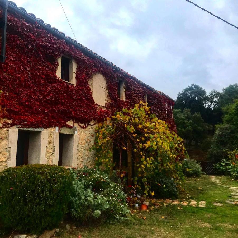 Can Canaleta Hotel Rural Santa Coloma De Farners Dış mekan fotoğraf
