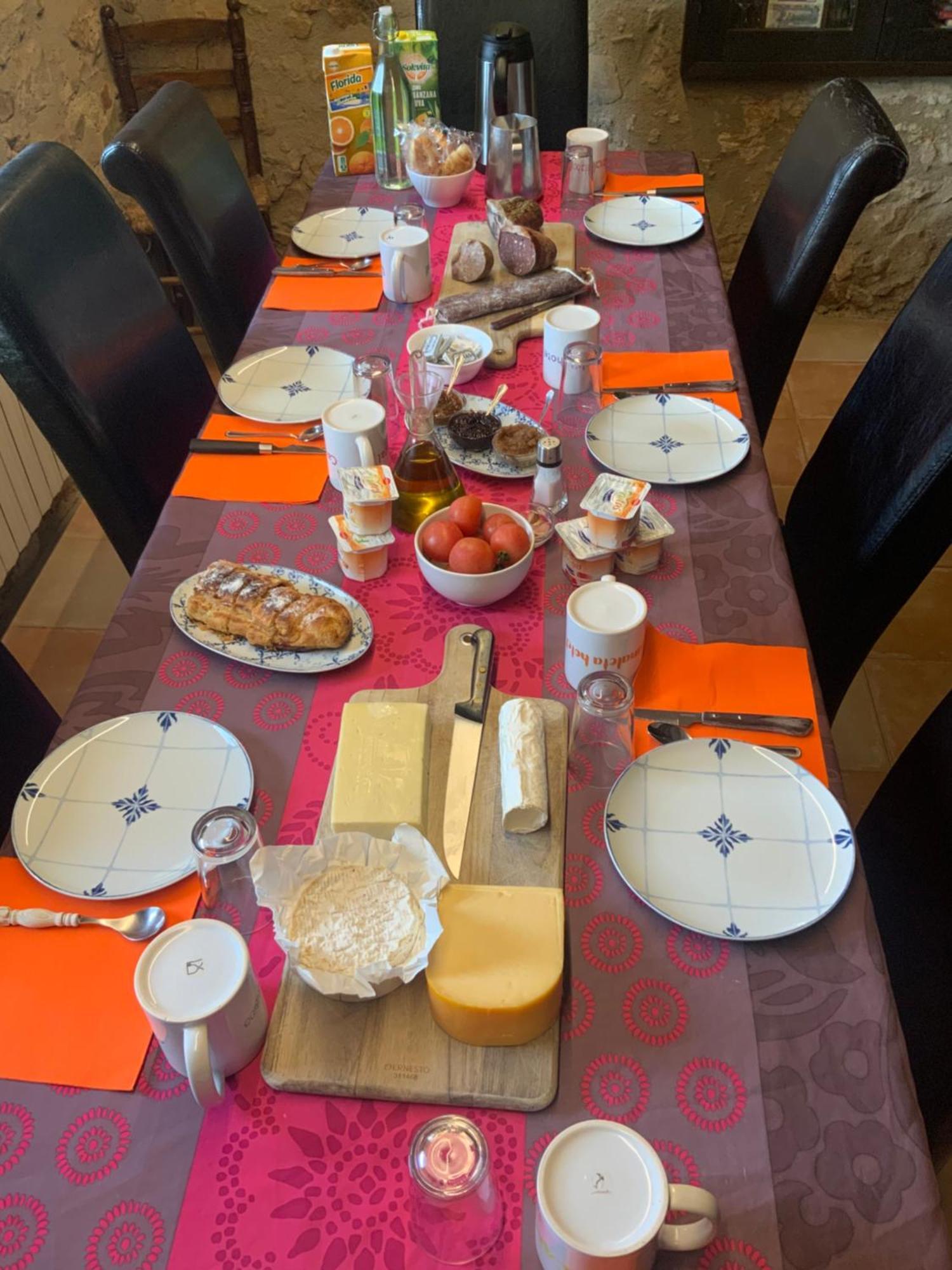 Can Canaleta Hotel Rural Santa Coloma De Farners Dış mekan fotoğraf