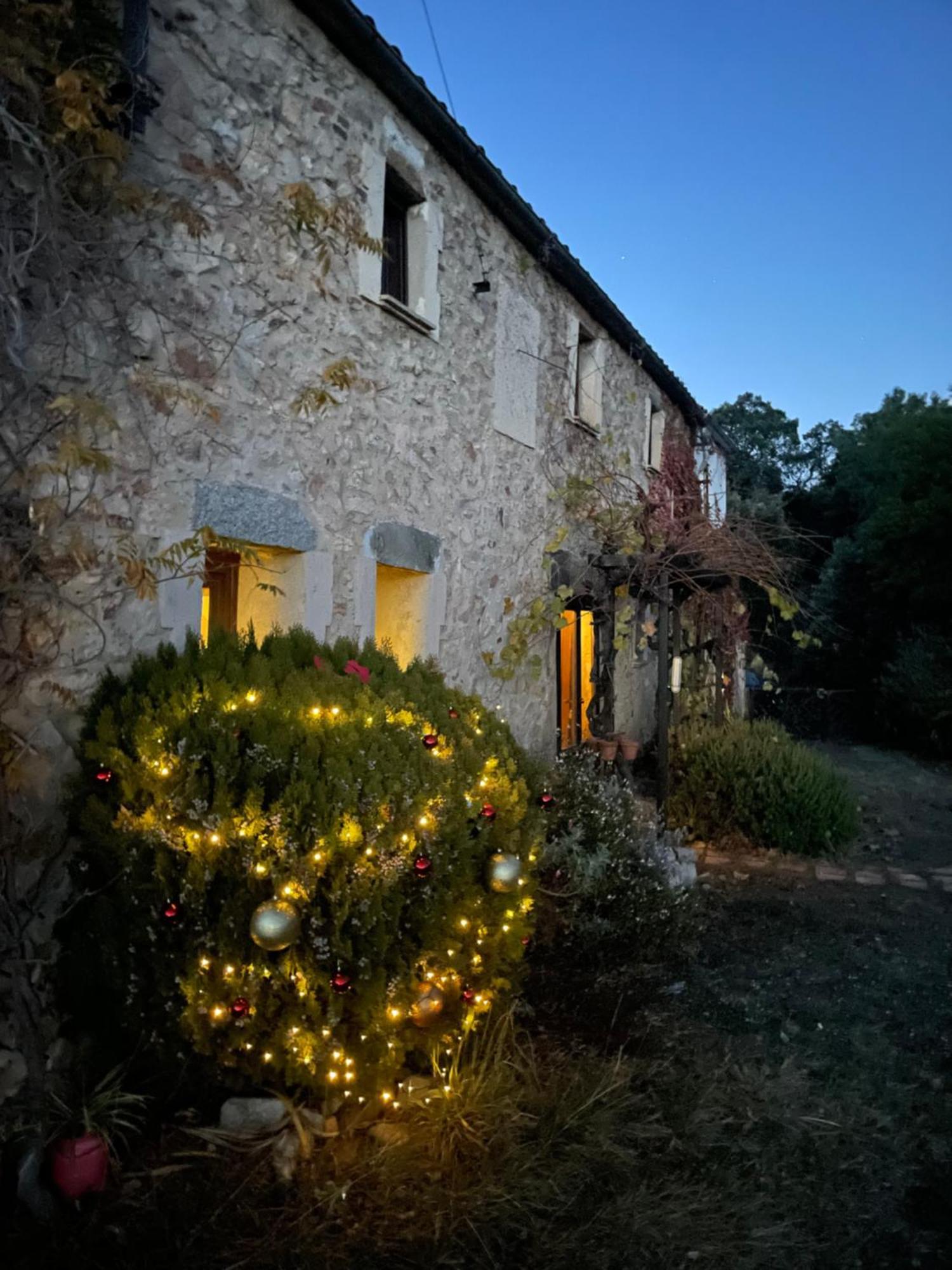 Can Canaleta Hotel Rural Santa Coloma De Farners Dış mekan fotoğraf