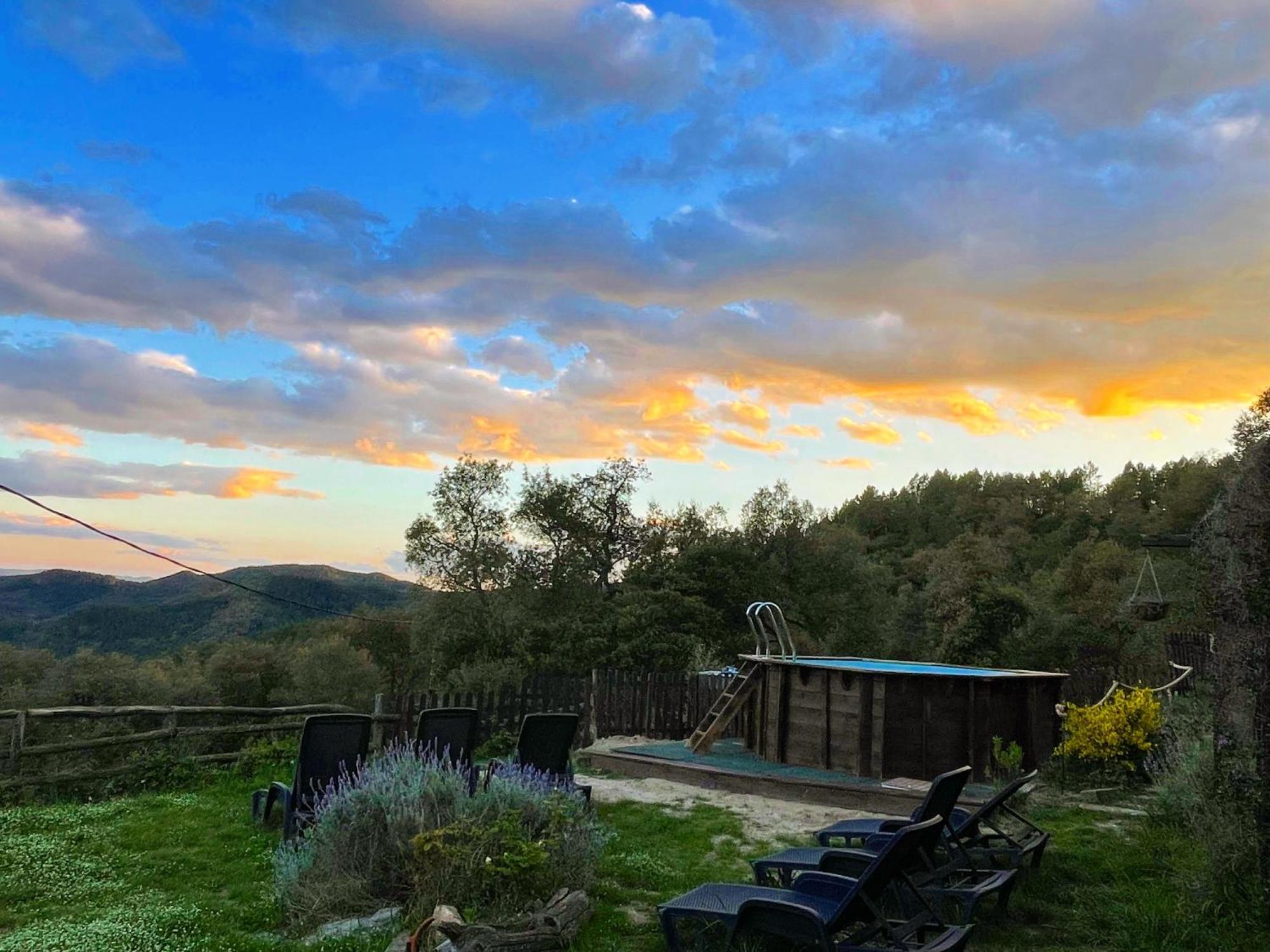 Can Canaleta Hotel Rural Santa Coloma De Farners Dış mekan fotoğraf