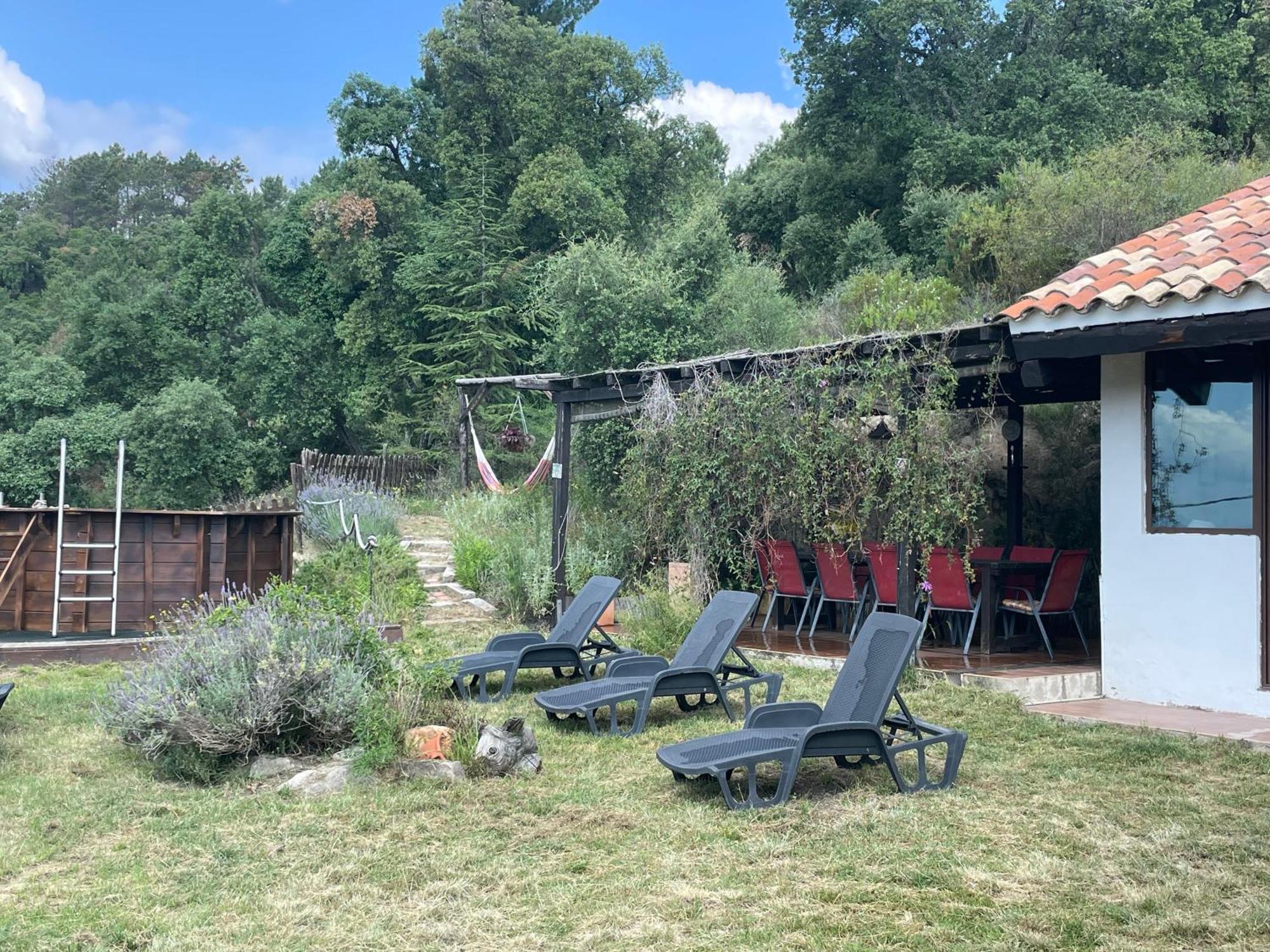 Can Canaleta Hotel Rural Santa Coloma De Farners Dış mekan fotoğraf