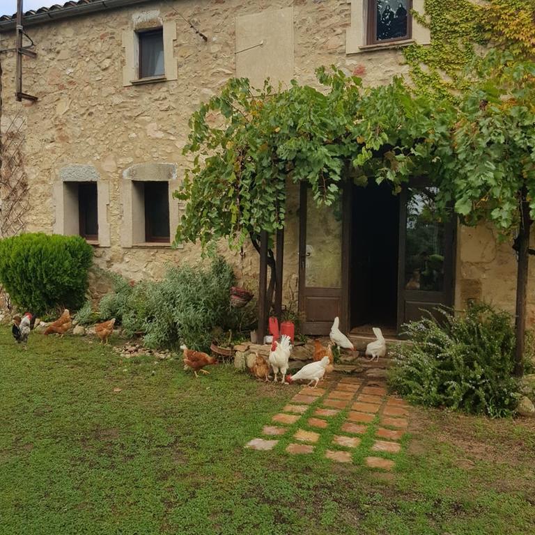 Can Canaleta Hotel Rural Santa Coloma De Farners Dış mekan fotoğraf