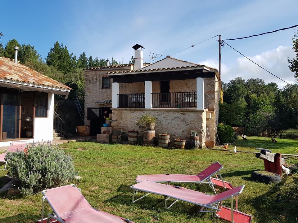 Can Canaleta Hotel Rural Santa Coloma De Farners Dış mekan fotoğraf