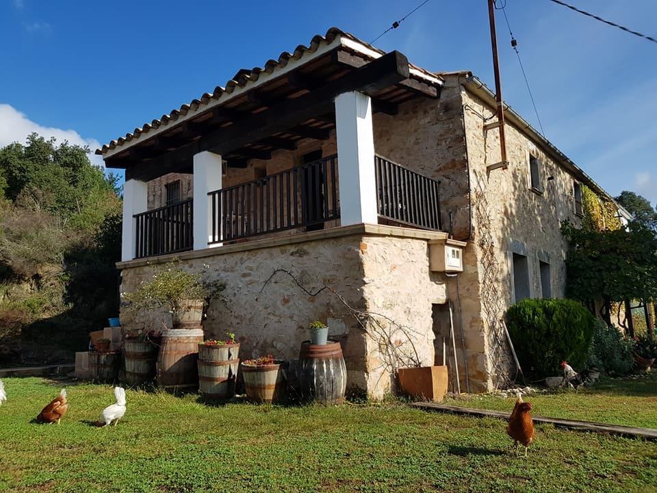 Can Canaleta Hotel Rural Santa Coloma De Farners Dış mekan fotoğraf