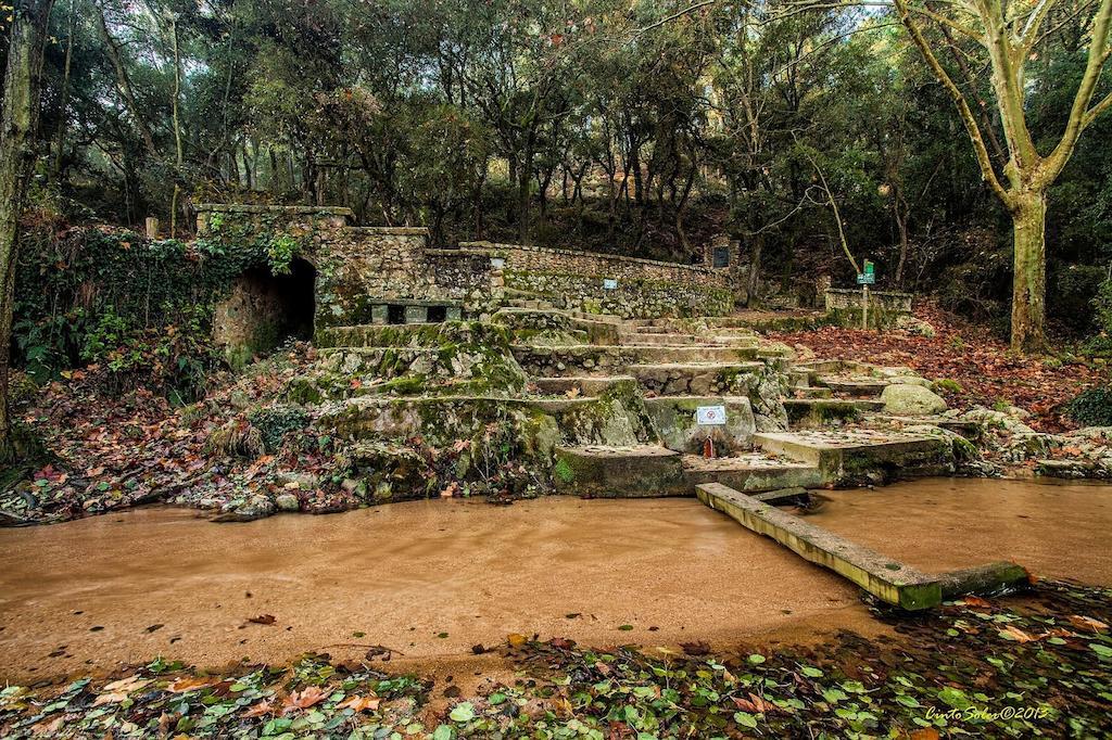 Can Canaleta Hotel Rural Santa Coloma De Farners Dış mekan fotoğraf
