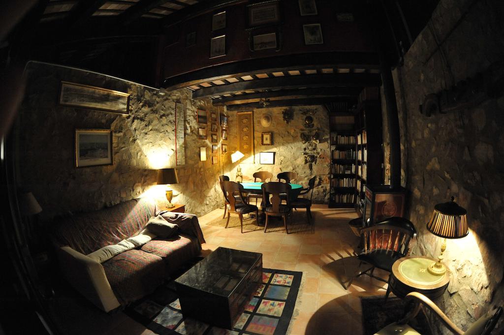 Can Canaleta Hotel Rural Santa Coloma De Farners Dış mekan fotoğraf